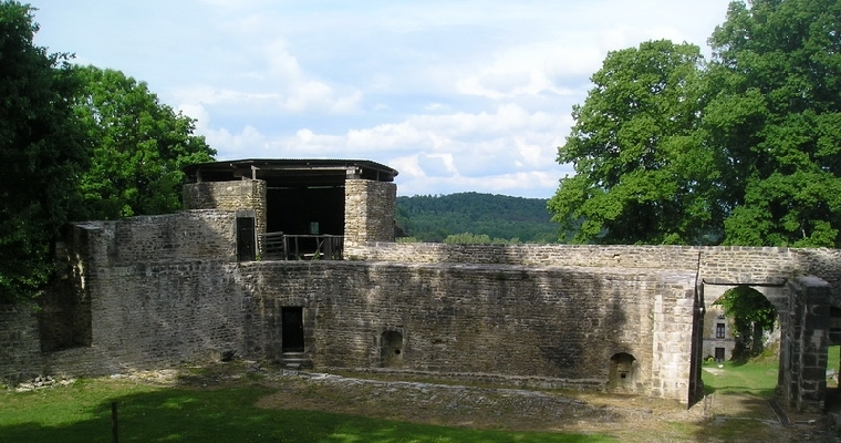 Cour du château